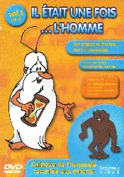 dvd il était une fois... l'homme - vol. 1 : des origines de l'homme... aux 1ères pyramides