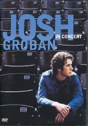 dvd josh groban - in concert - dvd