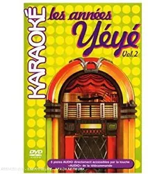 dvd karaoké les années yéyé - vol. 2