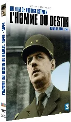 dvd l'homme du destin: de gaulle, 1940 - 1944