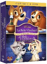 dvd la belle et le clochard + le belle et le clochard 2 - l'appel de la rue