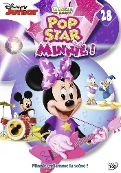 dvd la maison de mickey - 28 - pop star minnie !