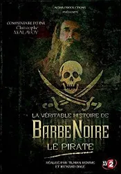 dvd la véritable histoire de barbe noire le pirate