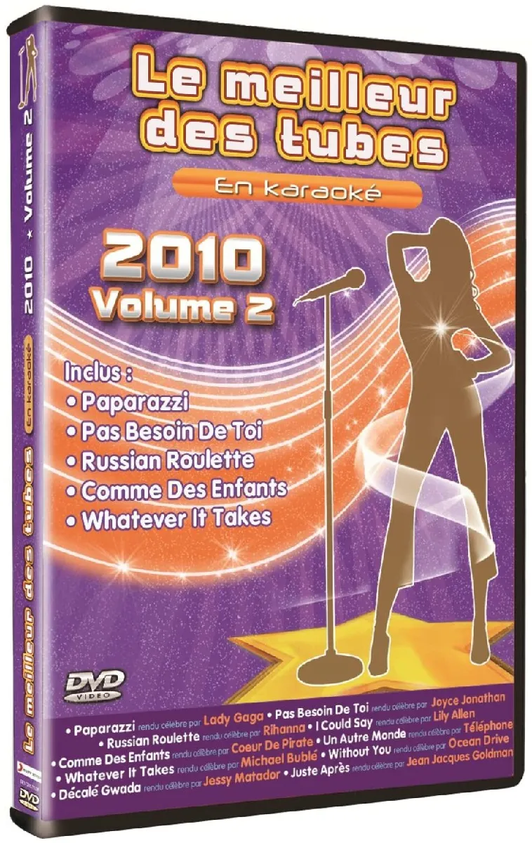 その他 Le Meilleur Des Tubes En Karao [DVD] Dvd Multiokê Karaokê Total O Melhor Infantil 3 Lacrado