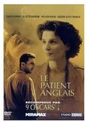 dvd le patient anglais