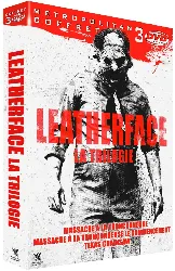 dvd leatherface - la trilogie massacre à la tronçonneuse : le commencement + texas chainsaw