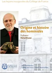 dvd leçon du collège de france : origine et histoire des hominidés