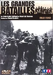 dvd les grandes batailles - italie (1943)