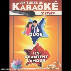 dvd les tubes du karaoké : duos / ils chantent l'amour - coffret 2 dvd