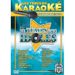 dvd les tubes du karaoké : le temps des idoles