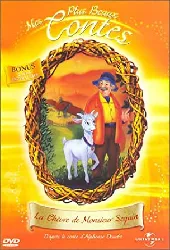dvd mes plus beaux contes : la chèvre de monsieur seguin