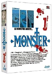 dvd monster - box 1/5