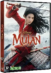 dvd mulan