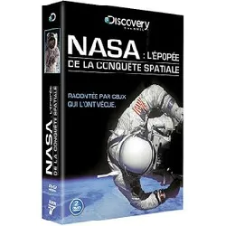 dvd nasa : l'épopée de la conquête spatiale