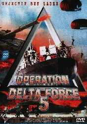 dvd operation delta force 5 :  objectif ben laden