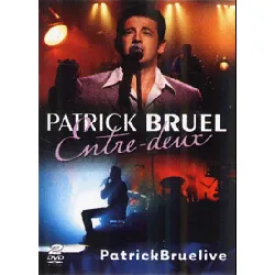 dvd patrick bruel : et plus si affinités / entre deux - coffret 2 dvd