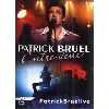 dvd patrick bruel : et plus si affinités / entre deux - coffret 2 dvd