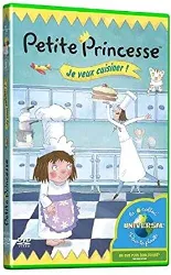 dvd petite princesse - 5 - je veux cuisiner