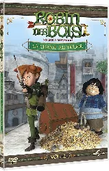 dvd robin des bois, malice à sherwood - vol. 2 - la chasse aux trésors