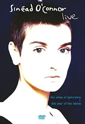 dvd sinead o'connor : the year of the horse