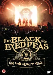 dvd the black eyed peas : live from sydney to vegas