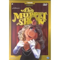 dvd the muppet show - vol. 2 (5 épisodes)