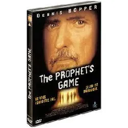 dvd the prophet's game