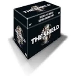 dvd the shield: l'integrale de la saison 1 a 5 - coffret 19 dvd