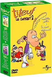 dvd titeuf - vol.3&4 : raclette partie / les poux attaquent ! - coffret 2 dvd