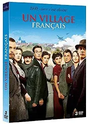 dvd un village français, saison 1a - coffret 3 dvd