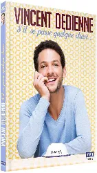 dvd vincent dedienne - s'il se passe quelque chose