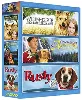 dvd win dixie / compagnons d'aventure / rusty le chien - coffret 3 dvd