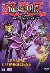 dvd yu - gi - oh! - saison 2 - le tournoi de batailleville - volume 04 - le maître des magiciens
