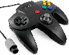 eaxus manette noire pour nintendo 64