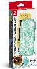etui pochette nintendo switch lite housse (animal crossing) & film de protection