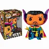 figurine funko! pop - marvel: black light n°651 - dr. strange  - exclusive - fu48848