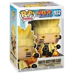 figurine funko! pop - naruto n°932 - naruto chakra de kyûbi / sixth path sage (49801)