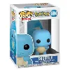 figurine funko! pop - pokémon n°504 - carapuce / squirtle (39442)