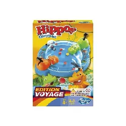 jeu de société hasbro -  hippos gloutons - edition voyage
