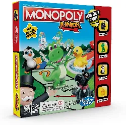 jeu de société monopoly junior