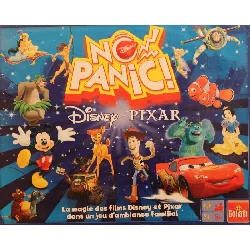 jeu de société no panic,  disney - à partir de 5 ans.