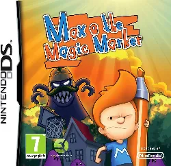 jeu ds max & the magic marker