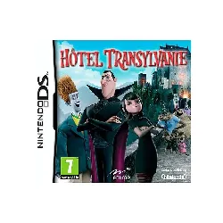 jeu nintendo ds hotel transilvanie