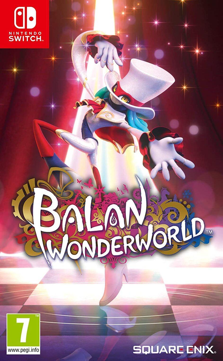 Jeu Nintendo Switch Bandai Balan Wonderworld – Schalter