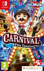 jeu nintendo switch carnival games