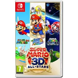 jeu nintendo switch super mario 3d all stars