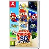 jeu nintendo switch super mario 3d all stars