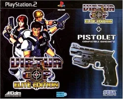 jeu ps2 virtua cop 1 et virtua cop 2 elite edition