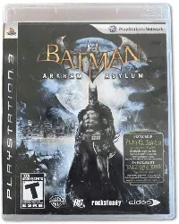jeu ps3 batman arkham asylum [import anglais]