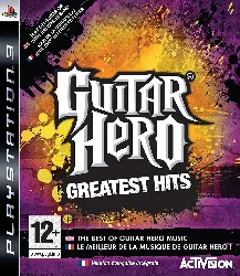 jeu ps3 guitar hero greatest hirs (jeu seul)